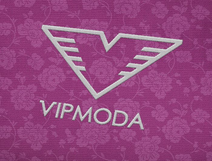 Лого и фирменный стиль компании ВИПМОДА  - дизайнер vision