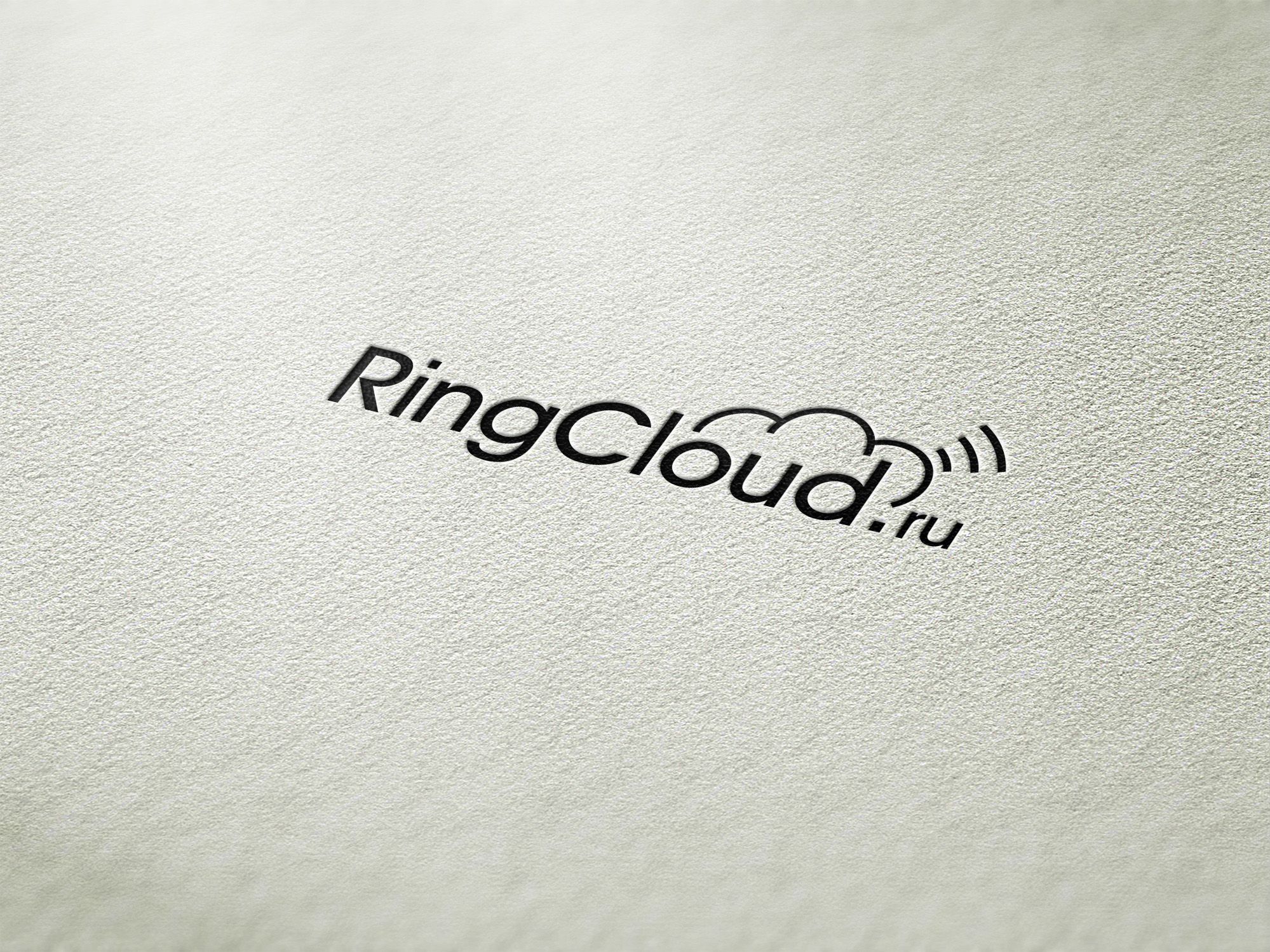 Логотип RingCloud.ru - дизайнер U4po4mak