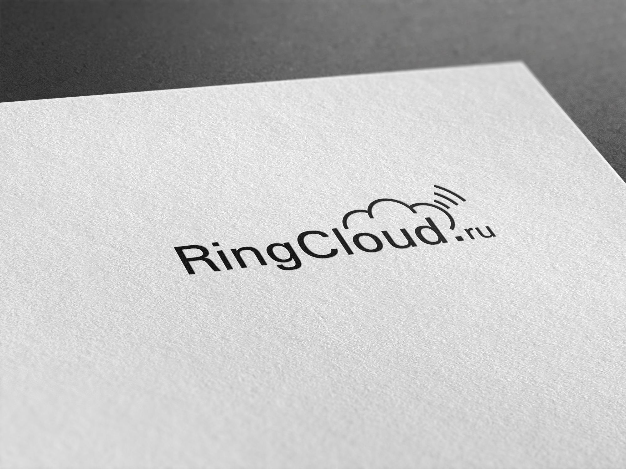 Логотип RingCloud.ru - дизайнер U4po4mak