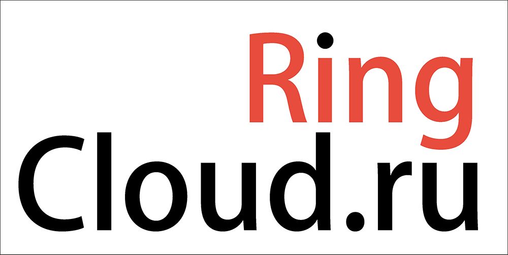 Логотип RingCloud.ru - дизайнер LarisaDesign