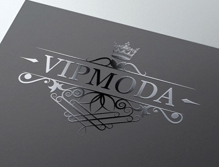 Лого и фирменный стиль компании ВИПМОДА  - дизайнер TVdesign