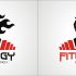 Логотип бренда спорт одежды д/бодибилдинга-фитнеса - дизайнер salavat_staff