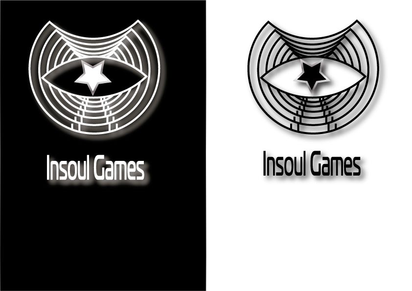 Логотип для  студии-разработчика компьютерных игр - дизайнер Antonska
