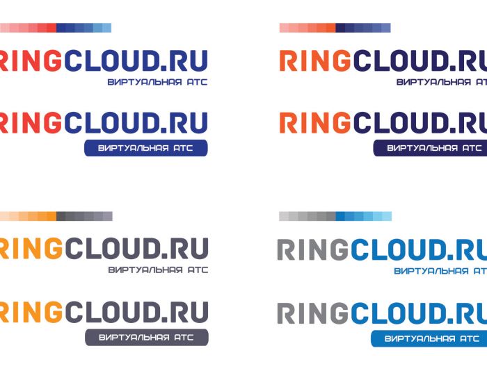 Логотип RingCloud.ru - дизайнер KaterinaPl