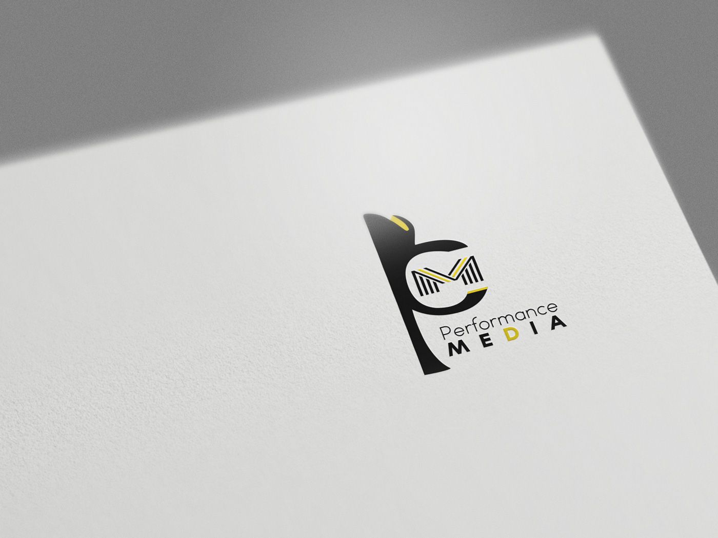 Лого для рекламного агенства Performance Media - дизайнер Vladimir_Florea