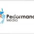 Лого для рекламного агенства Performance Media - дизайнер markosov