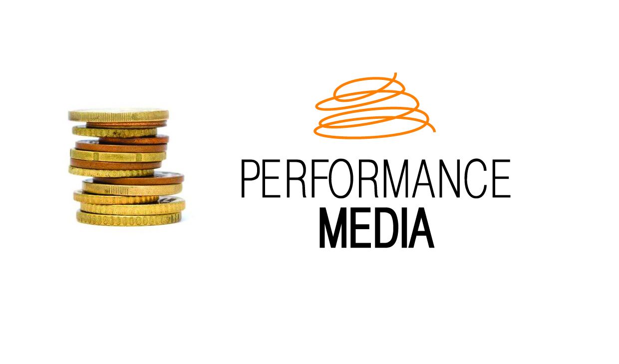 Лого для рекламного агенства Performance Media - дизайнер annie-march