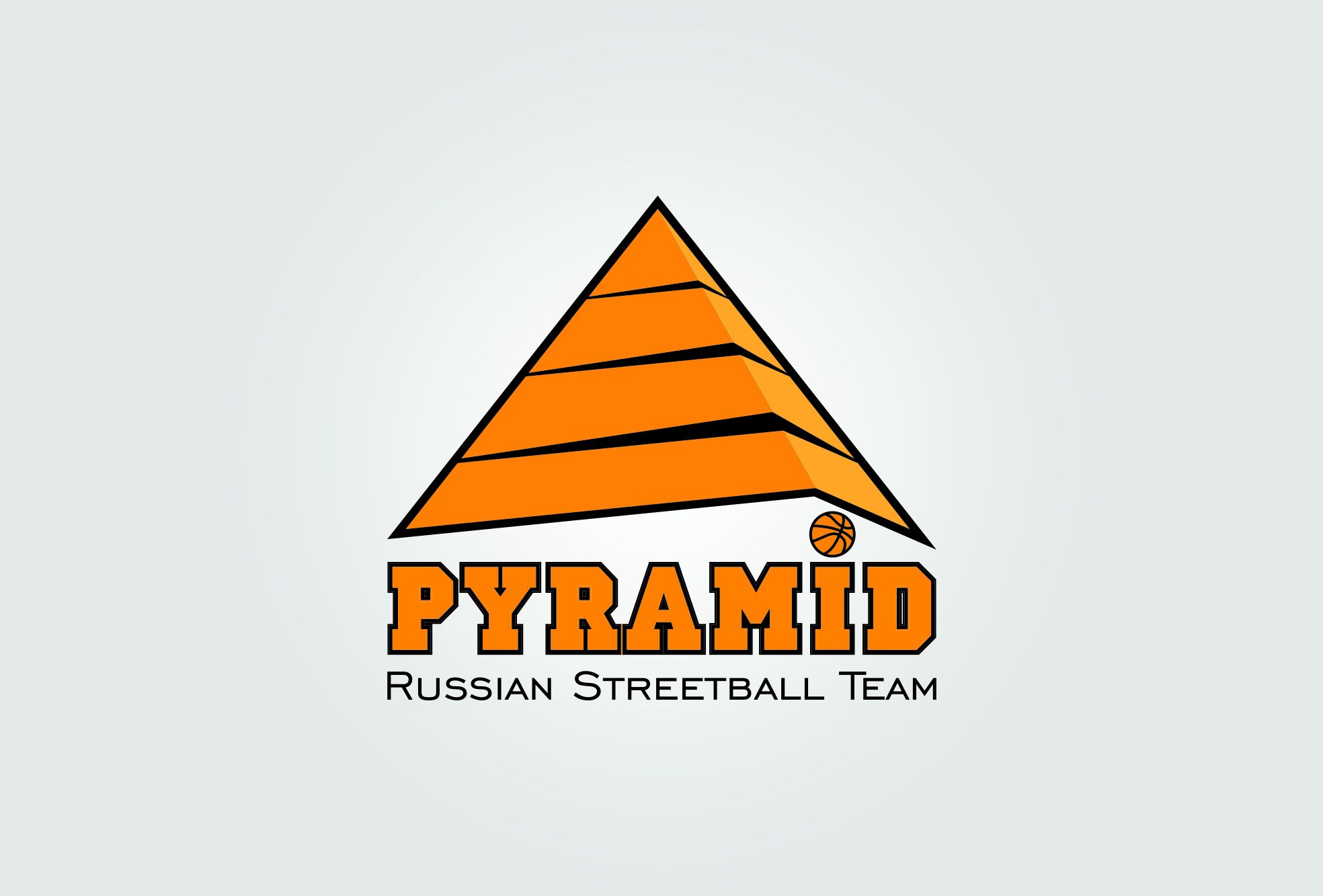 Разработка логотипа команды по стритболу - дизайнер Krupicki