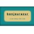 Bonjourazur разработка логотипа портала - дизайнер banderifender