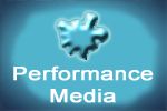 Лого для рекламного агенства Performance Media - дизайнер ViTaL1988