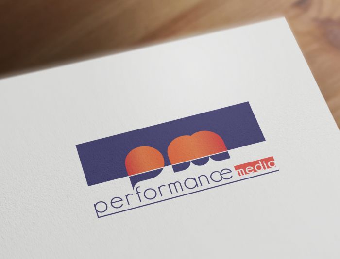 Лого для рекламного агенства Performance Media - дизайнер Ula_Chu