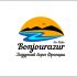 Bonjourazur разработка логотипа портала - дизайнер AlexZab