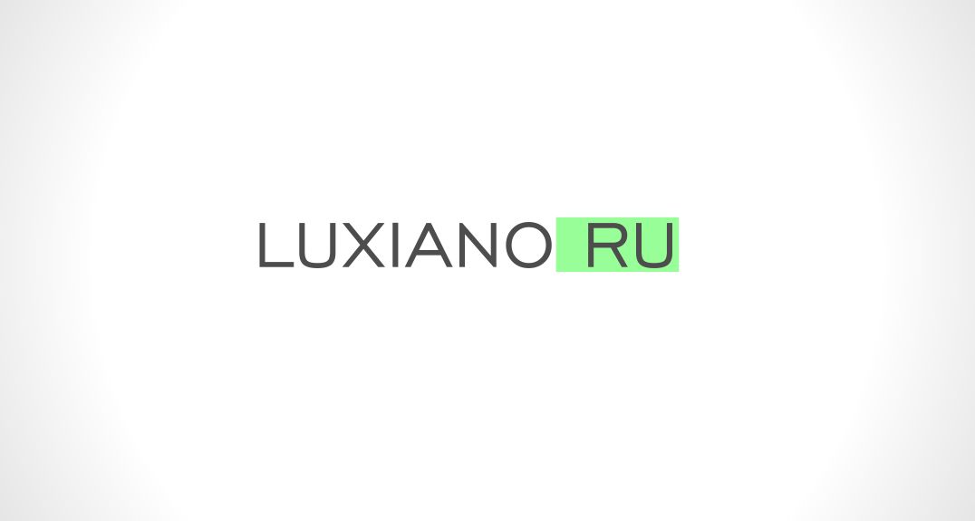 интернет магазин luxiano.ru - дизайнер Domtro