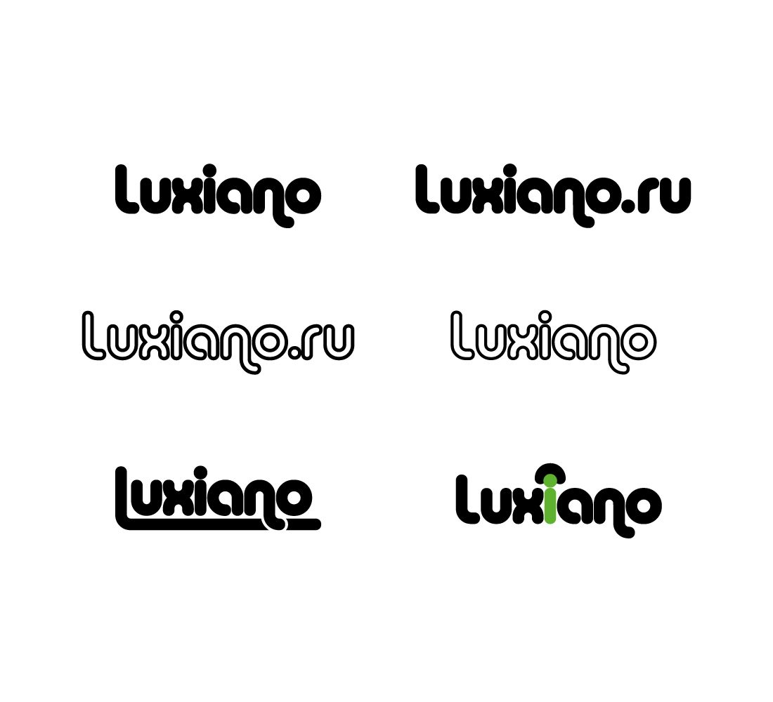 интернет магазин luxiano.ru - дизайнер Denis_Koh