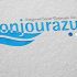 Bonjourazur разработка логотипа портала - дизайнер ms-katrin07