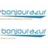 Bonjourazur разработка логотипа портала - дизайнер okspolia