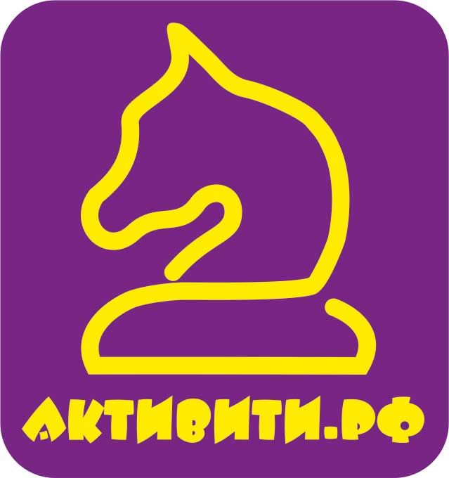 Логотип магазина активити.рф - дизайнер dalerich