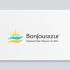 Bonjourazur разработка логотипа портала - дизайнер hpya