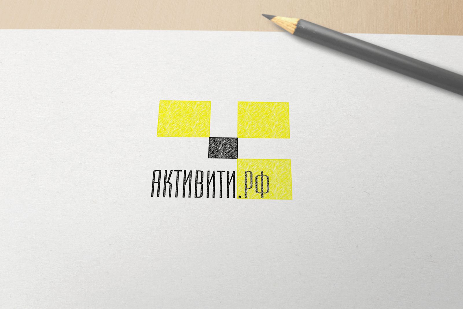 Логотип магазина активити.рф - дизайнер csfantozzi