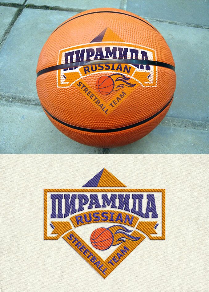 Разработка логотипа команды по стритболу - дизайнер leahdiuldina