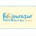 Bonjourazur разработка логотипа портала - дизайнер SobolevS21