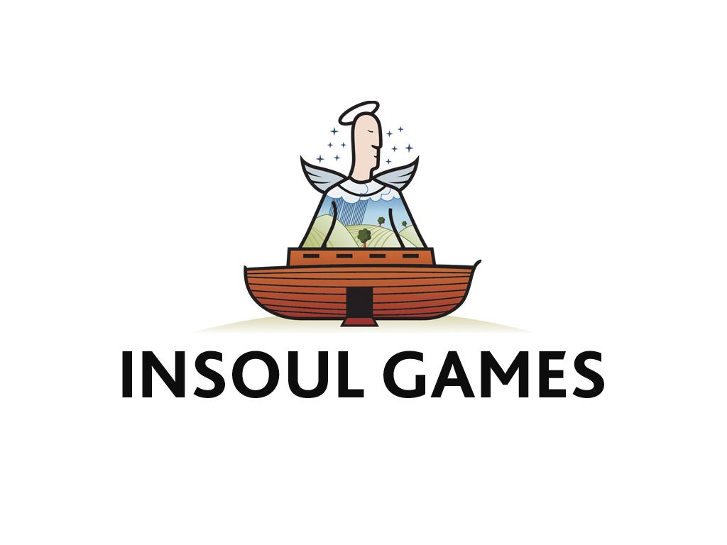 Логотип для  студии-разработчика компьютерных игр - дизайнер inemasch