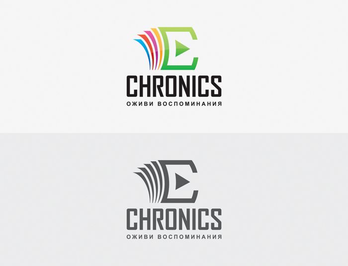 Логотип сервиса Chronics - дизайнер Yarlatnem