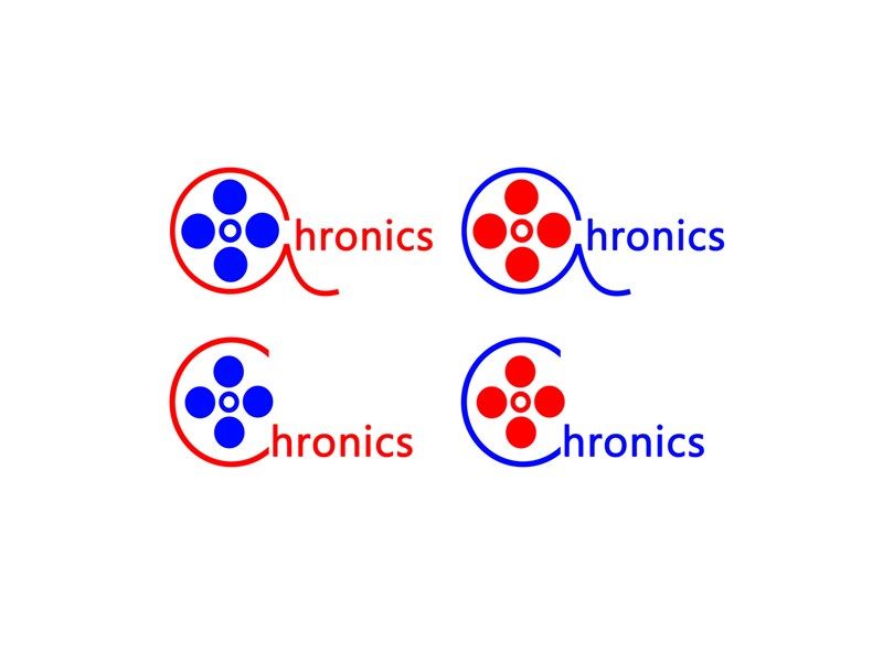 Логотип сервиса Chronics - дизайнер imanka