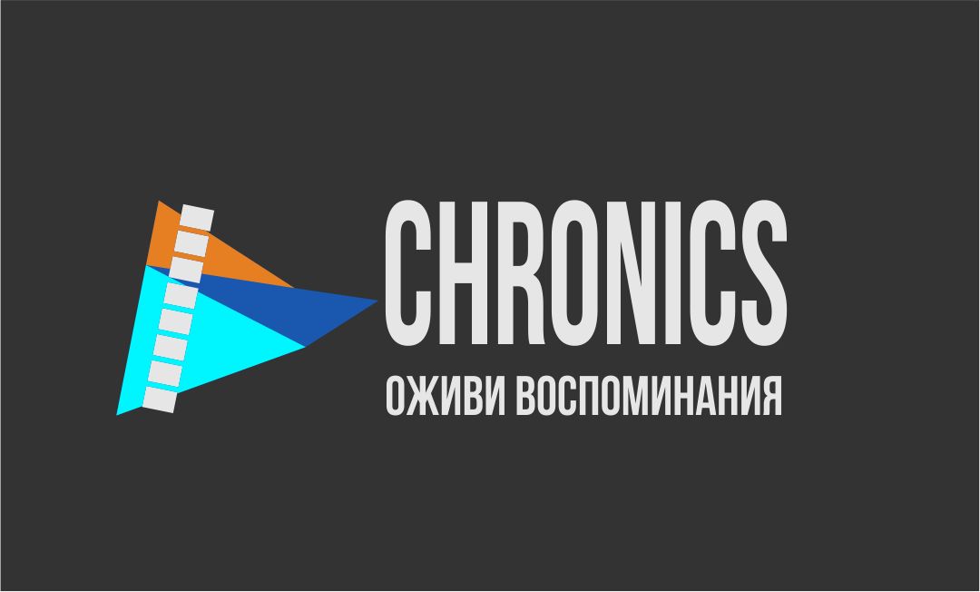 Логотип сервиса Chronics - дизайнер Domtro