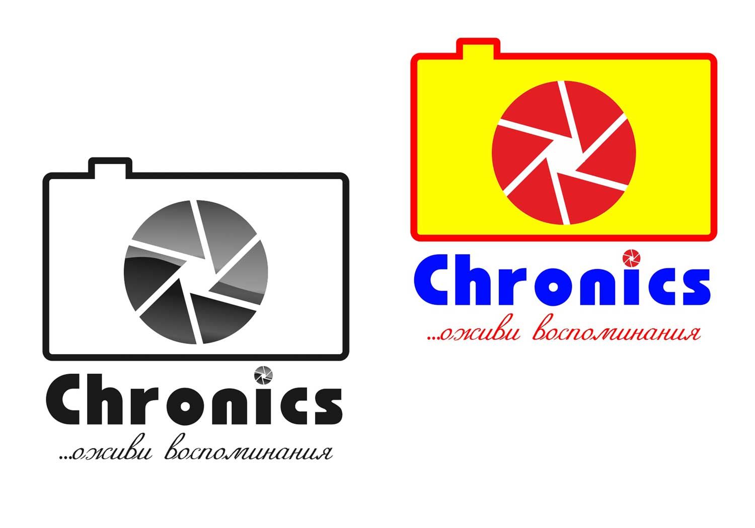 Логотип сервиса Chronics - дизайнер dalerich