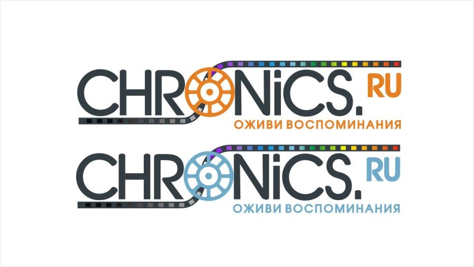 Логотип сервиса Chronics - дизайнер managaz