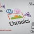 Логотип сервиса Chronics - дизайнер Stive25