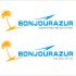 Bonjourazur разработка логотипа портала - дизайнер gulas