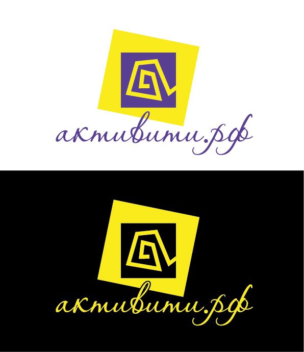 Логотип магазина активити.рф - дизайнер keosko