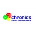 Логотип сервиса Chronics - дизайнер vanakim
