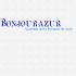 Bonjourazur разработка логотипа портала - дизайнер Alud333
