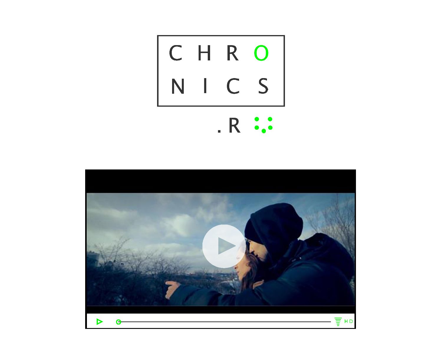 Логотип сервиса Chronics - дизайнер Vlad_ZabiakO