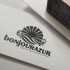Bonjourazur разработка логотипа портала - дизайнер zhutol
