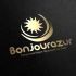 Bonjourazur разработка логотипа портала - дизайнер zhutol