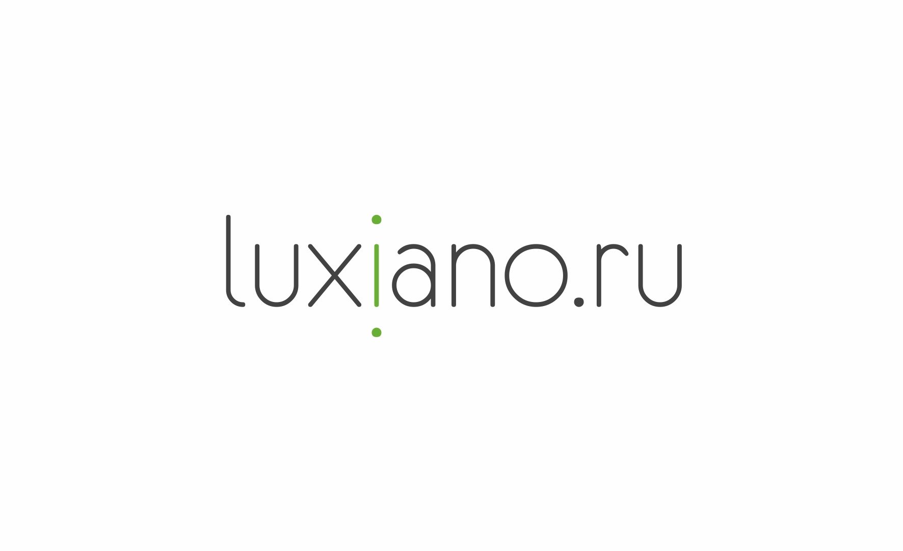 интернет магазин luxiano.ru - дизайнер blukki