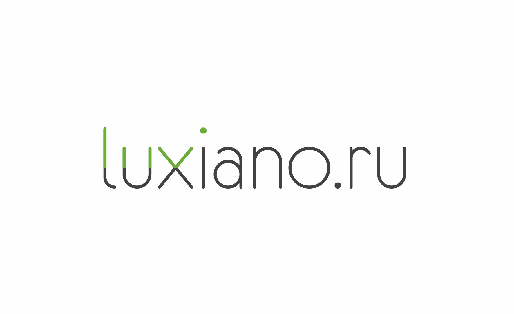 интернет магазин luxiano.ru - дизайнер blukki
