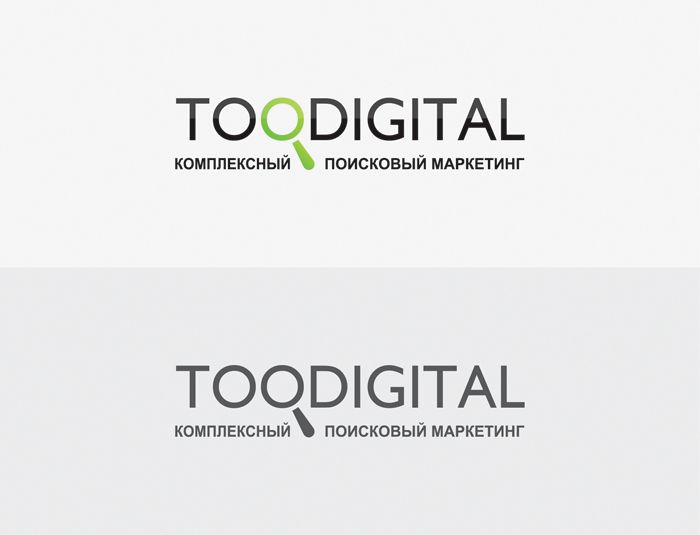 Логотип студии продвижения сайтов toodigital.ru - дизайнер Yarlatnem