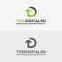 Логотип студии продвижения сайтов toodigital.ru - дизайнер Yarlatnem