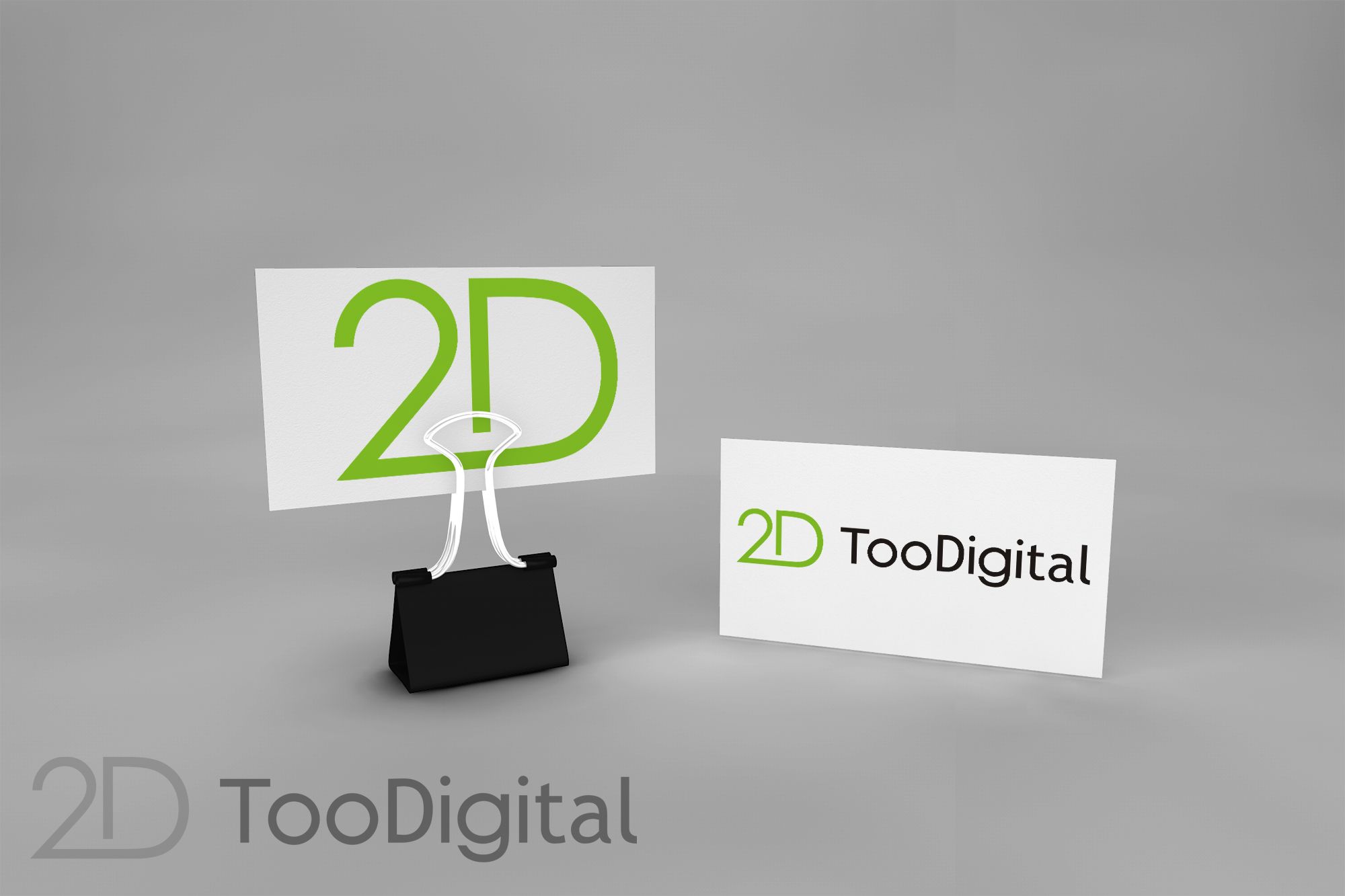 Логотип студии продвижения сайтов toodigital.ru - дизайнер vision