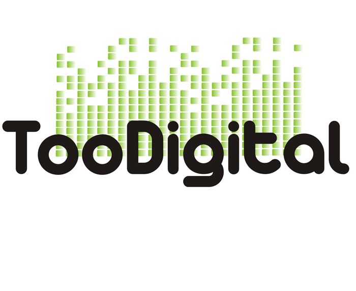 Логотип студии продвижения сайтов toodigital.ru - дизайнер chidory