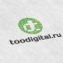 Логотип студии продвижения сайтов toodigital.ru - дизайнер Odinus