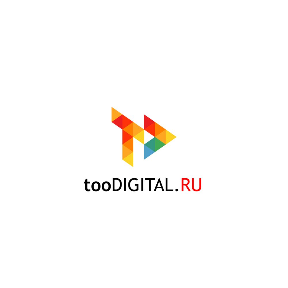 Логотип студии продвижения сайтов toodigital.ru - дизайнер jampa