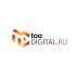 Логотип студии продвижения сайтов toodigital.ru - дизайнер jampa