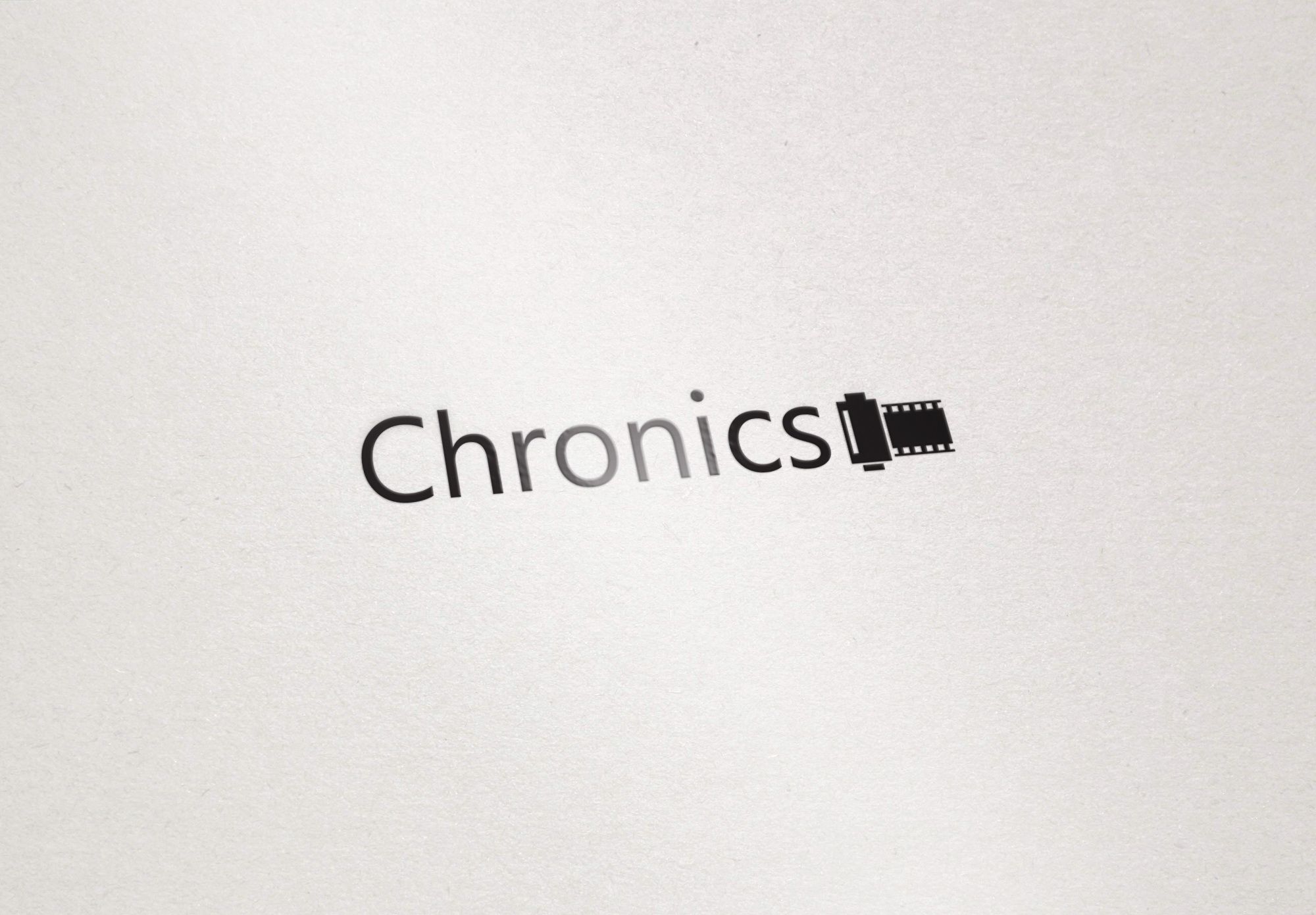 Логотип сервиса Chronics - дизайнер Athenum