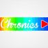 Логотип сервиса Chronics - дизайнер Nanoarrow